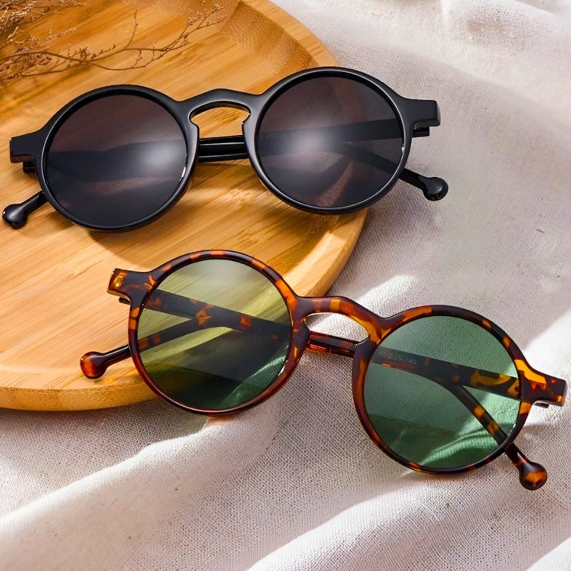 Round Retro Sunglasses