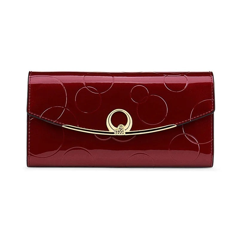 Rosina Patent Wallet