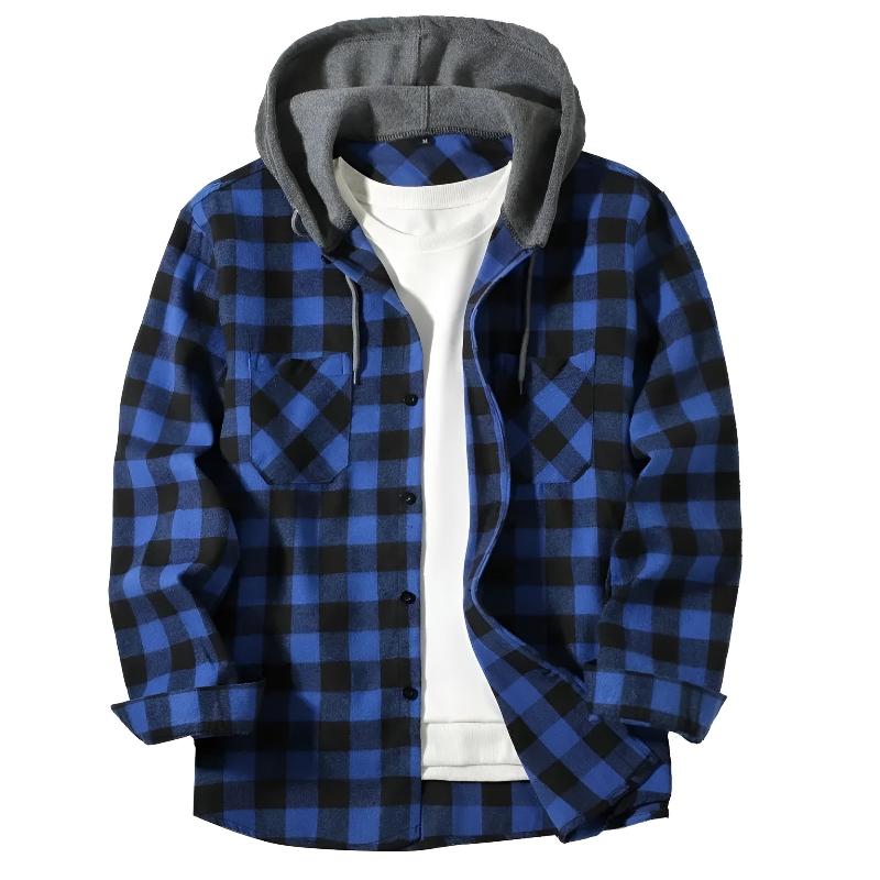 Santoro Hooded Flannel