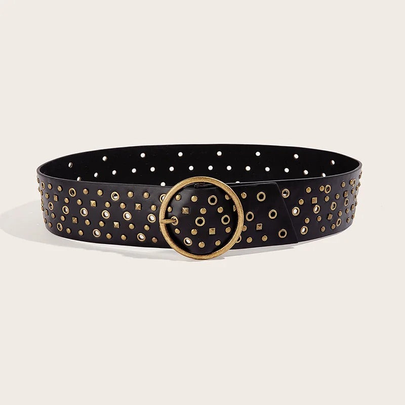 Voga Leather Belt