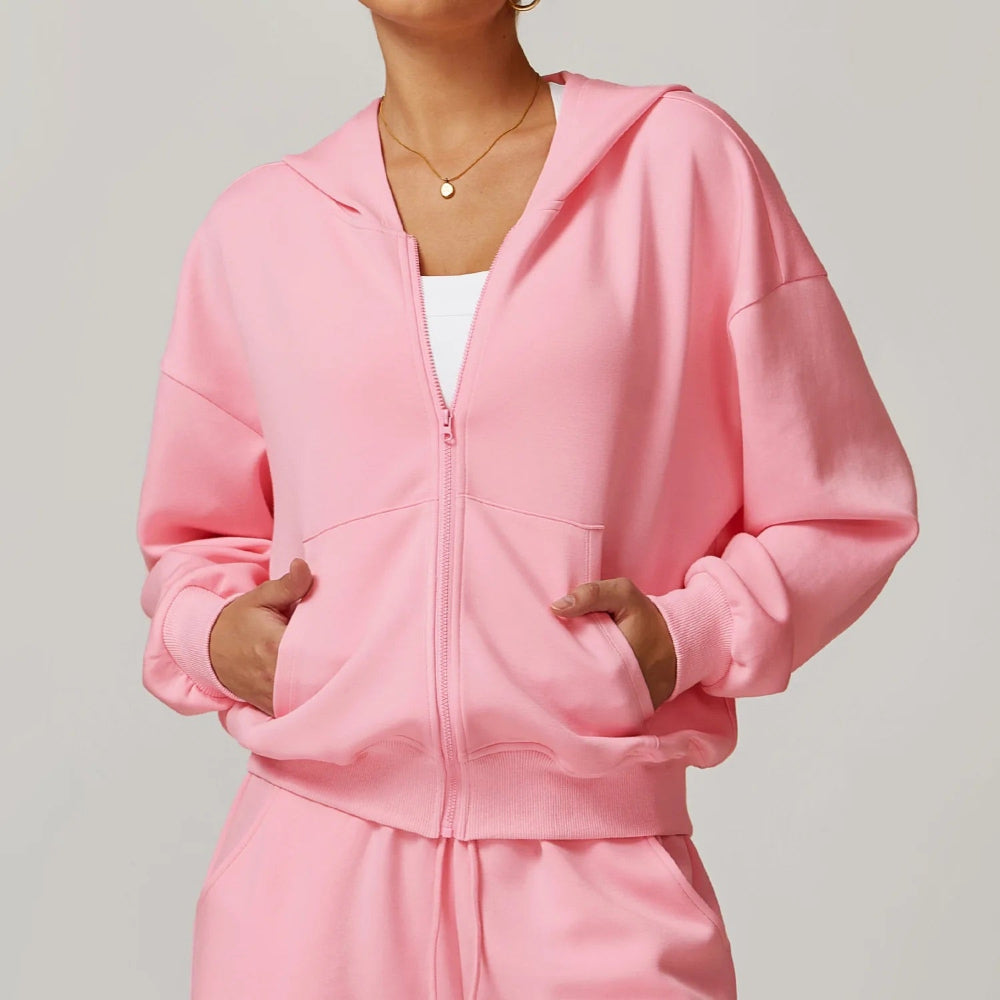 Livia Zip-Up Hoodie