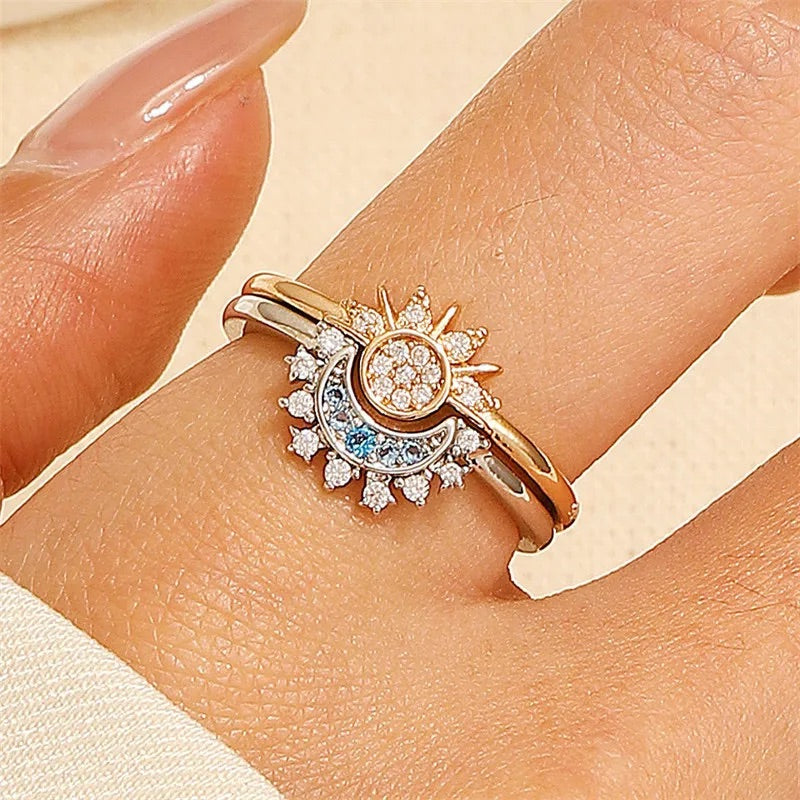 Soluna Ring Set