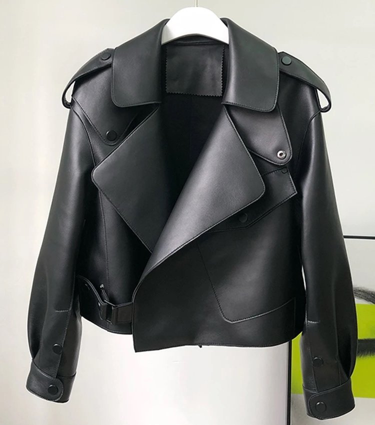 Viola Leather Jacket