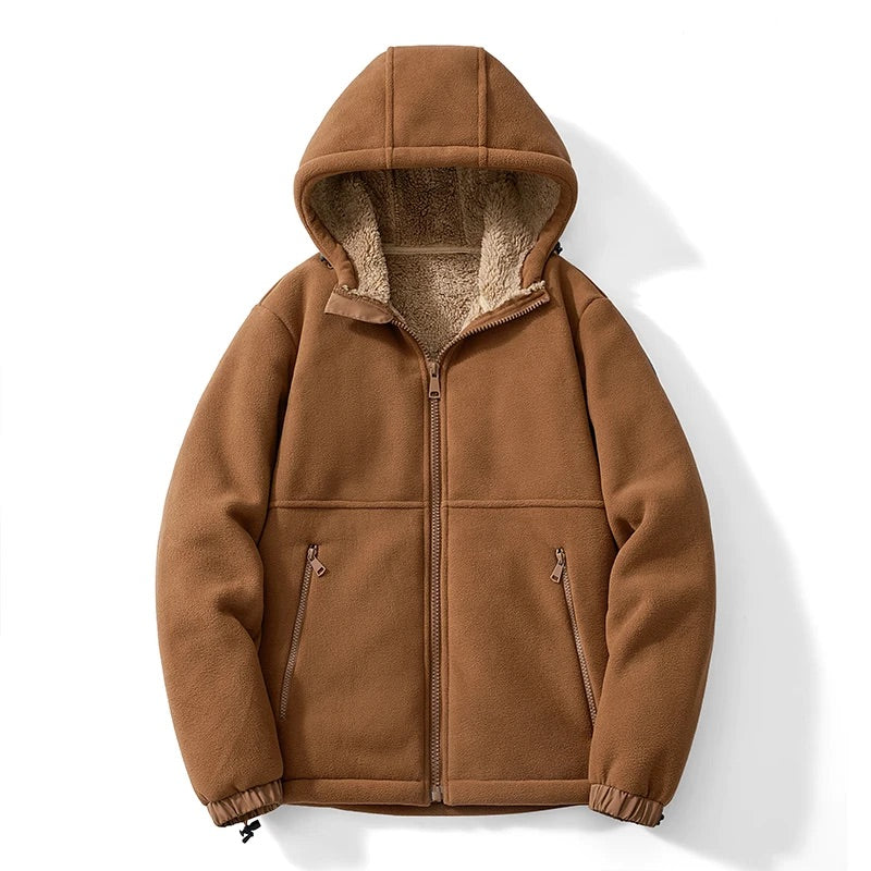 Romani Shearling Hoodie