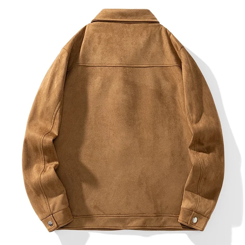 Elio Suede Jacket