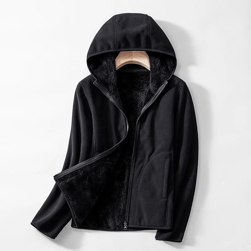 Serina Zip-Up Hoodie