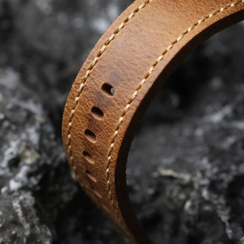 Weathered Leather Apple Watch Band