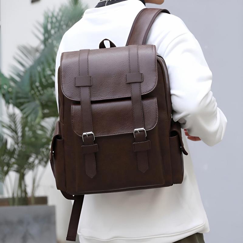 Giano Backpack - Dark Brown