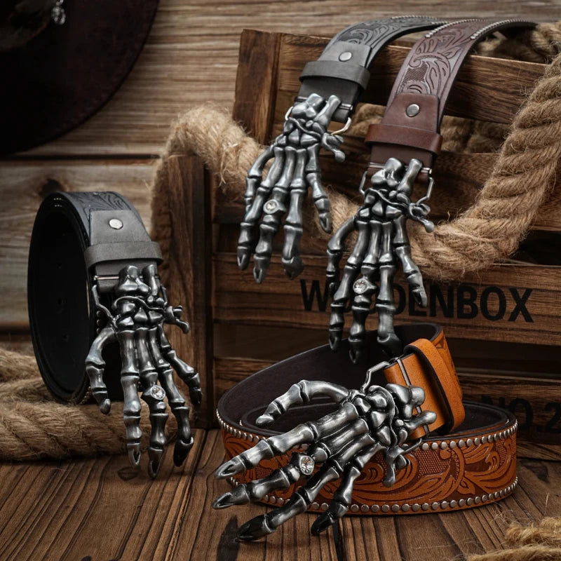 Mano Leather Belt