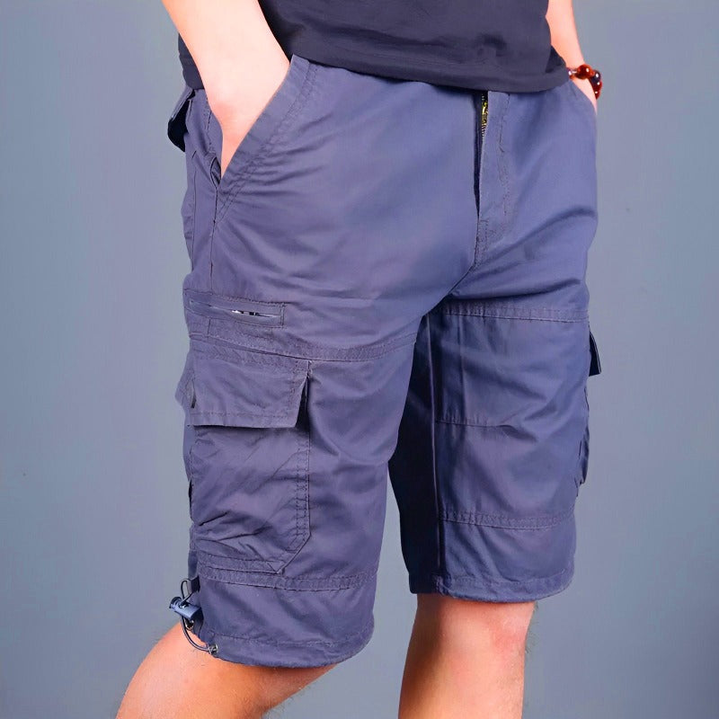 Tactical Flex Cargo Shorts