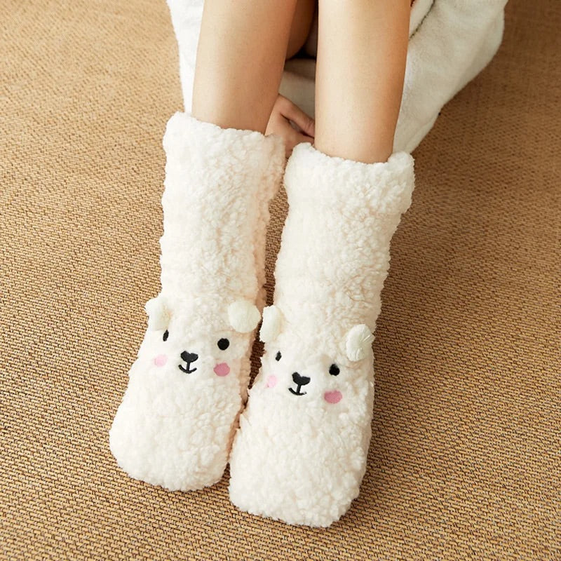 Orsa Plush Socks