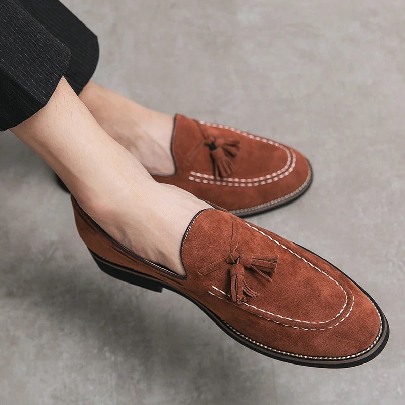 Bellagio Suede Loafers