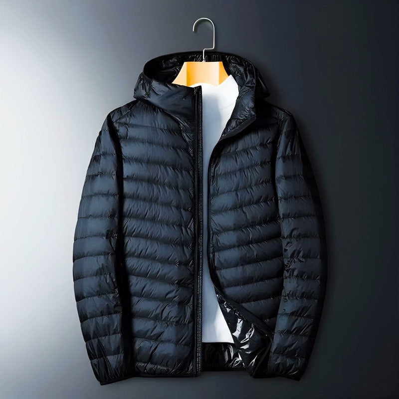 Lightweight Quilted Puffer Jacket