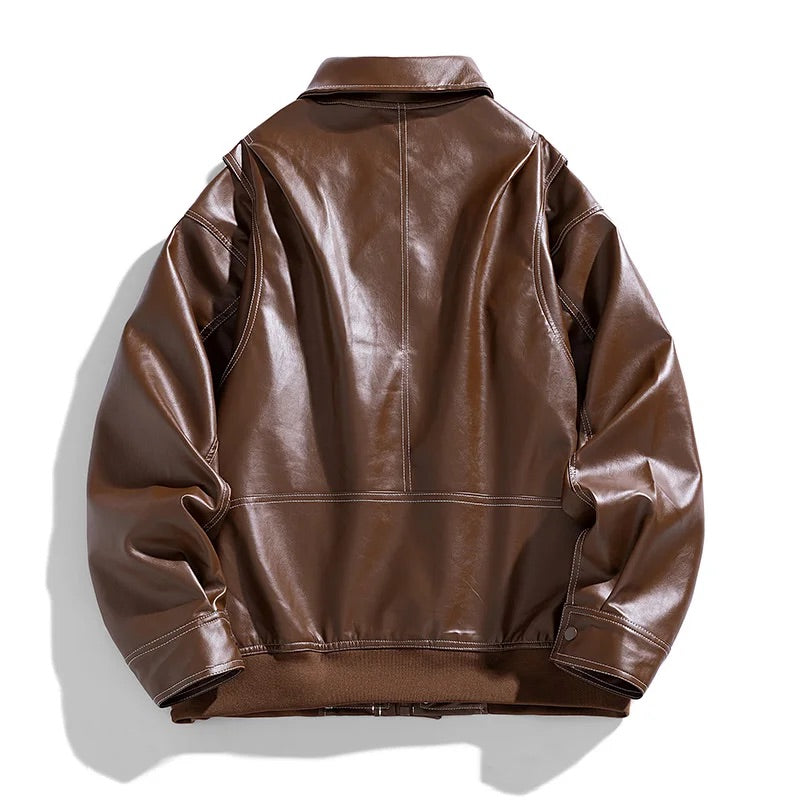 Renzo Leather Jacket