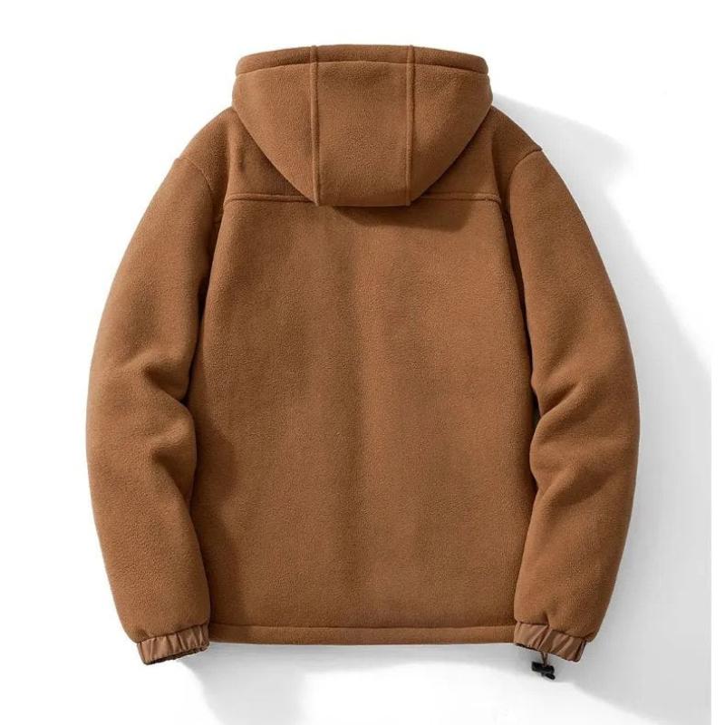 Romani Shearling Hoodie