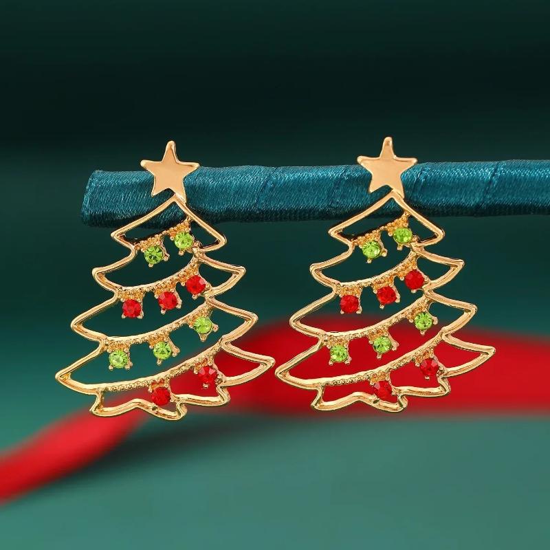 Natali Christmas Earrings