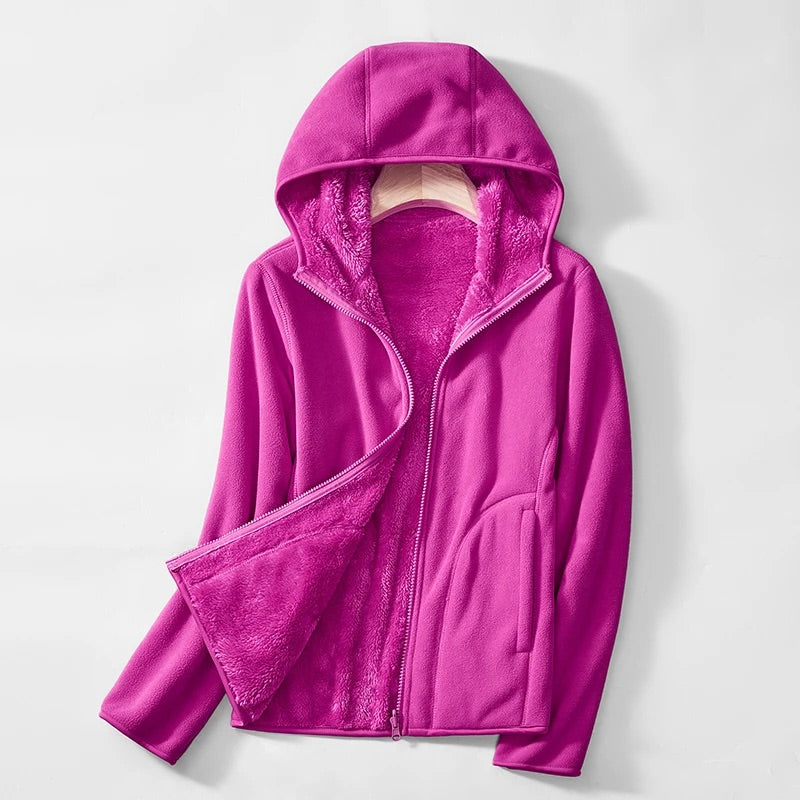 Serina Zip-Up Hoodie