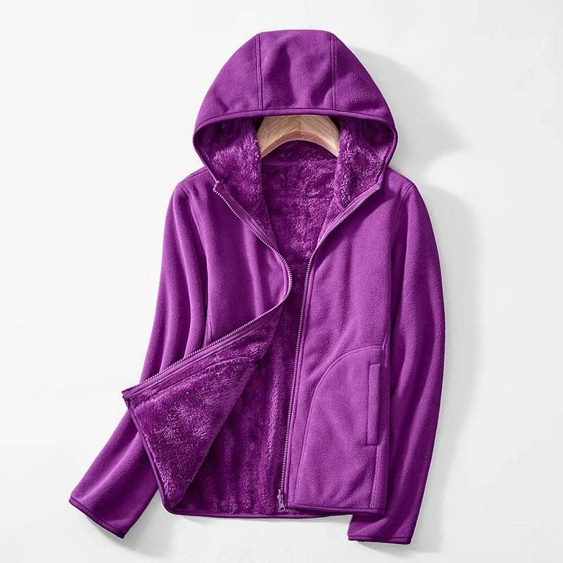 Serina Zip-Up Hoodie