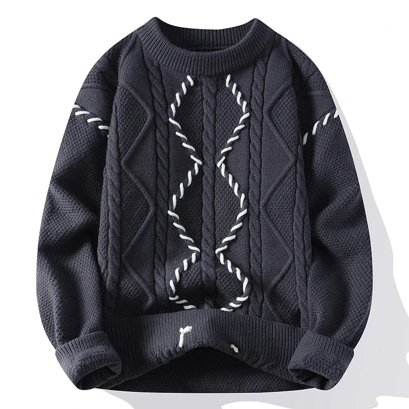 Navi Knitted Sweater