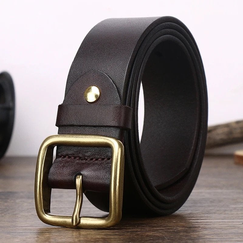 Levino Leather Belt