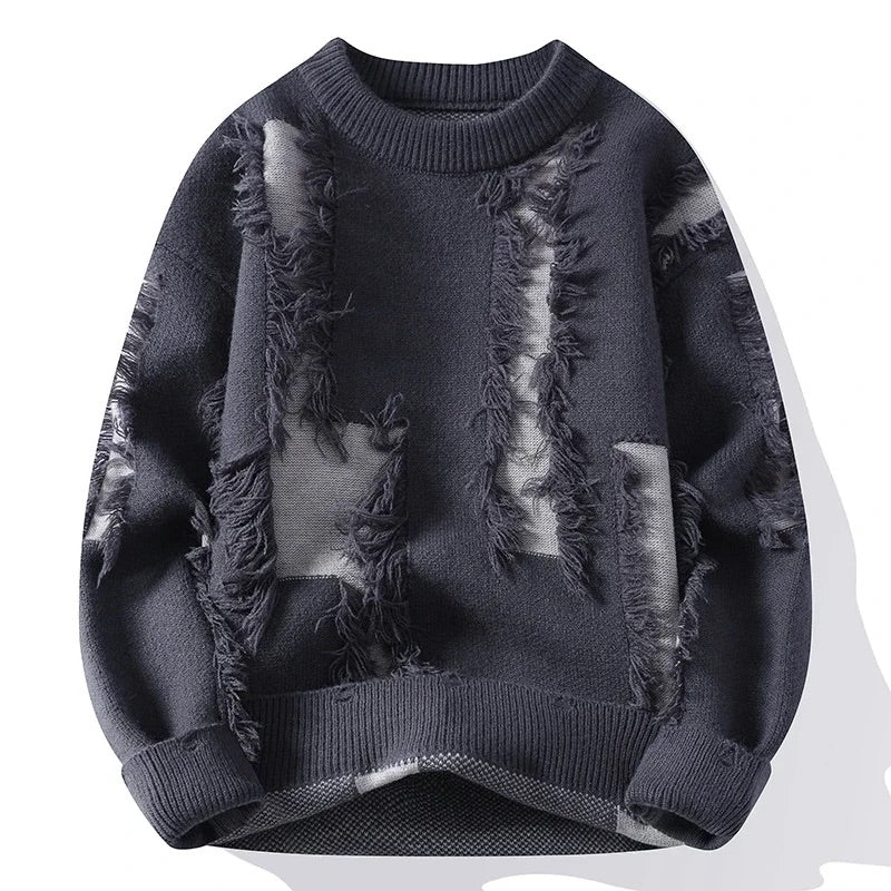 Crimso Distressed Sweater