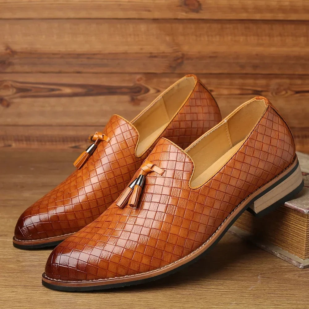 Selvano Tassel Loafers