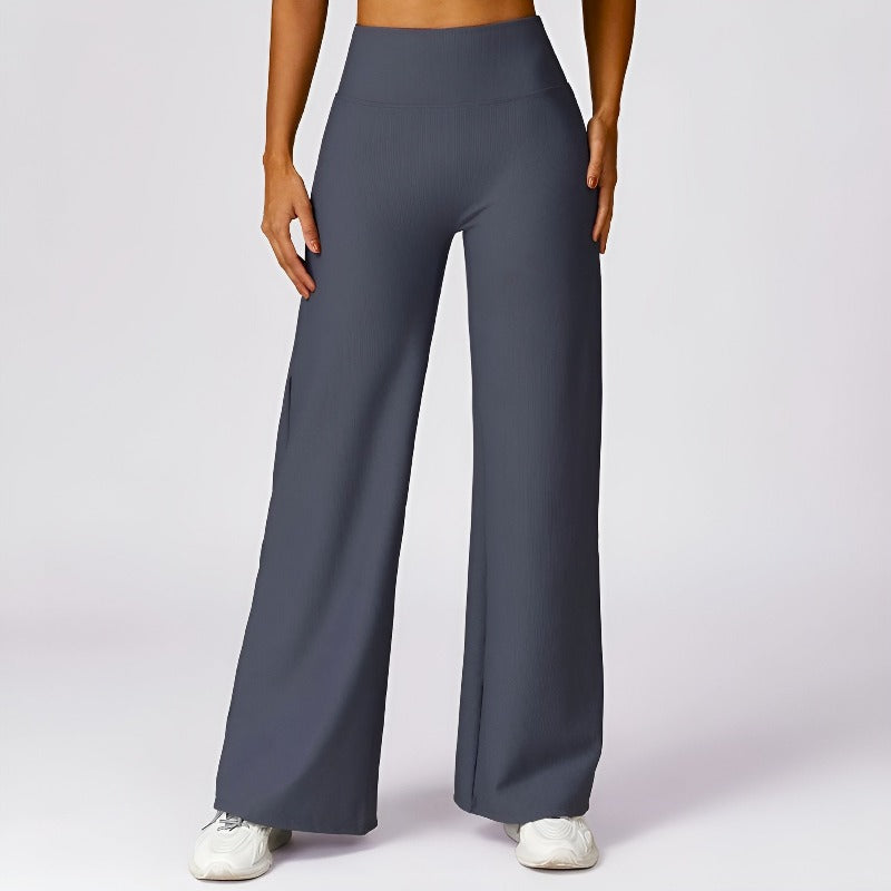 Lieta High Rise Flare Pants