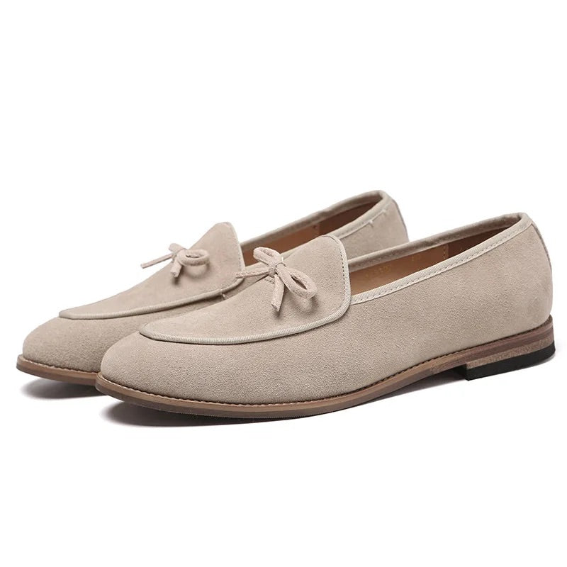 Mocasi Leather Loafers