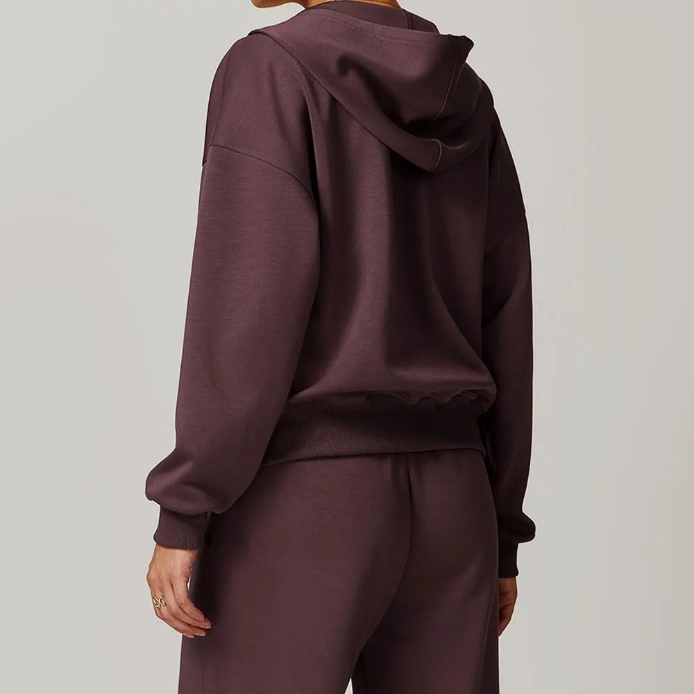 Livia Zip-Up Hoodie