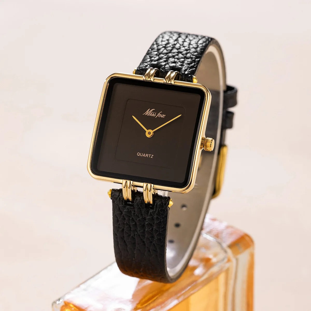 Ella Leather Watch