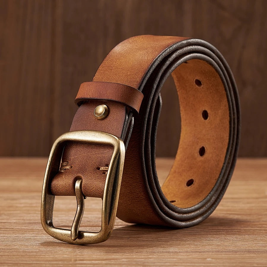 Arvelo Leather Belt