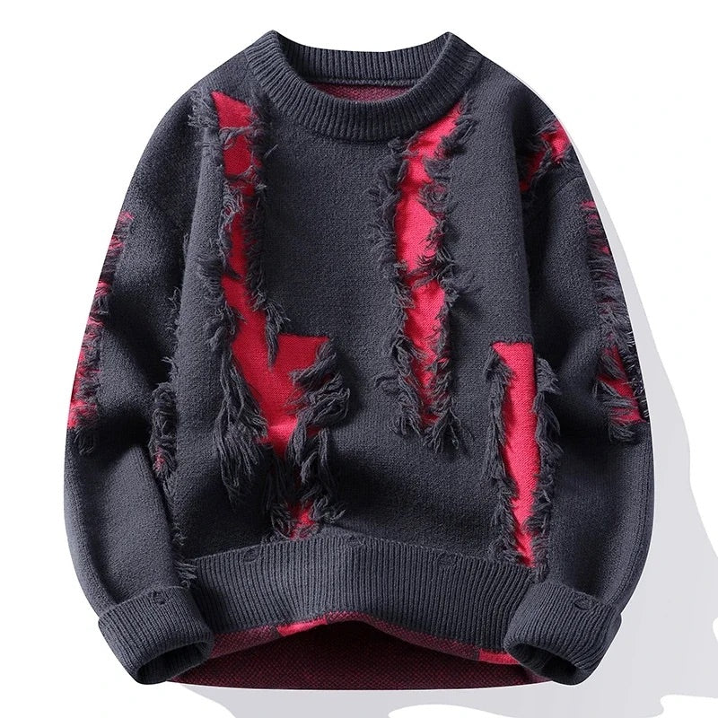 Crimso Distressed Sweater