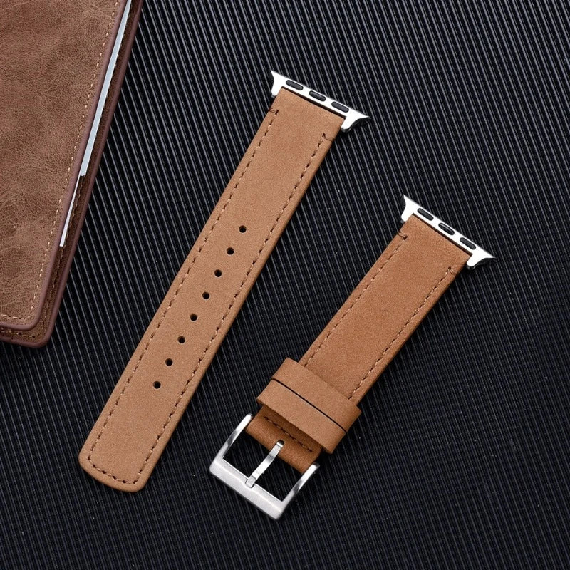 Vintage Leather Apple Watch Band