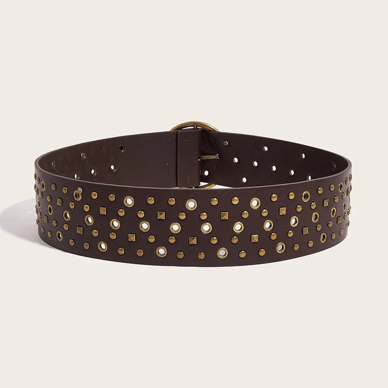 Voga Leather Belt