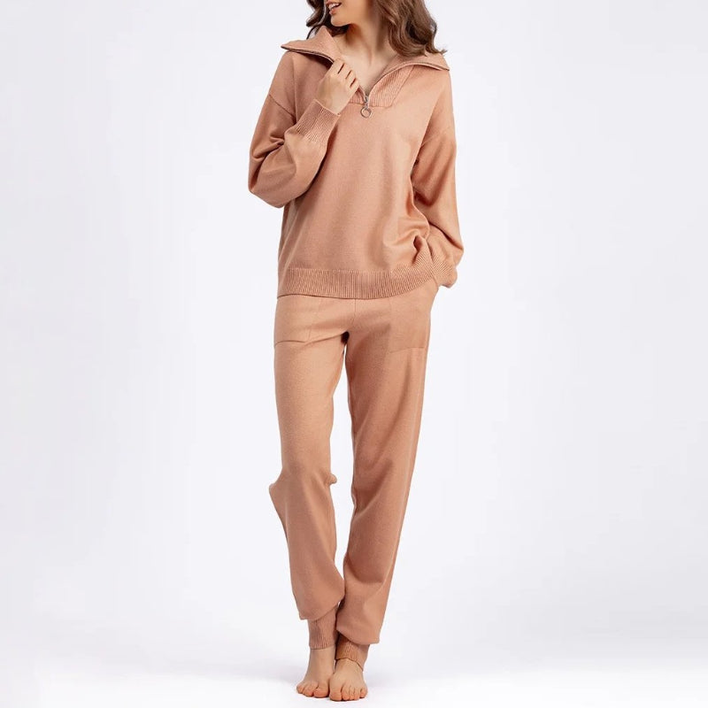 Calena Knitted Tracksuit