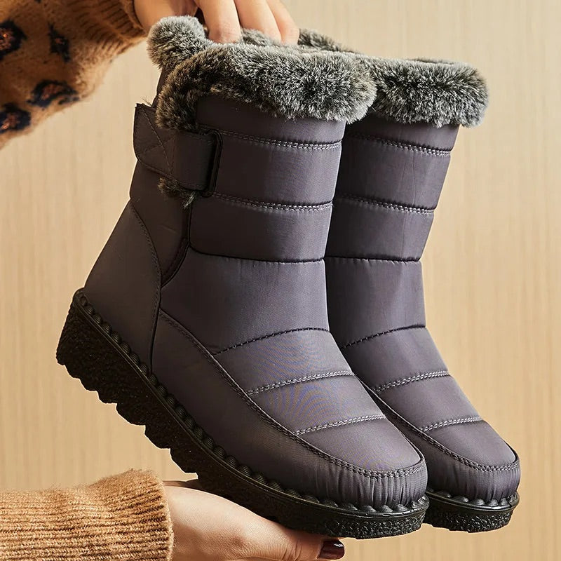 Nolia Fur Boots