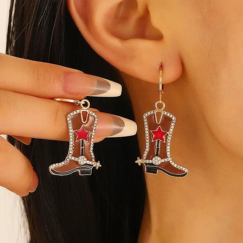 Andria Cowgirl Earrings