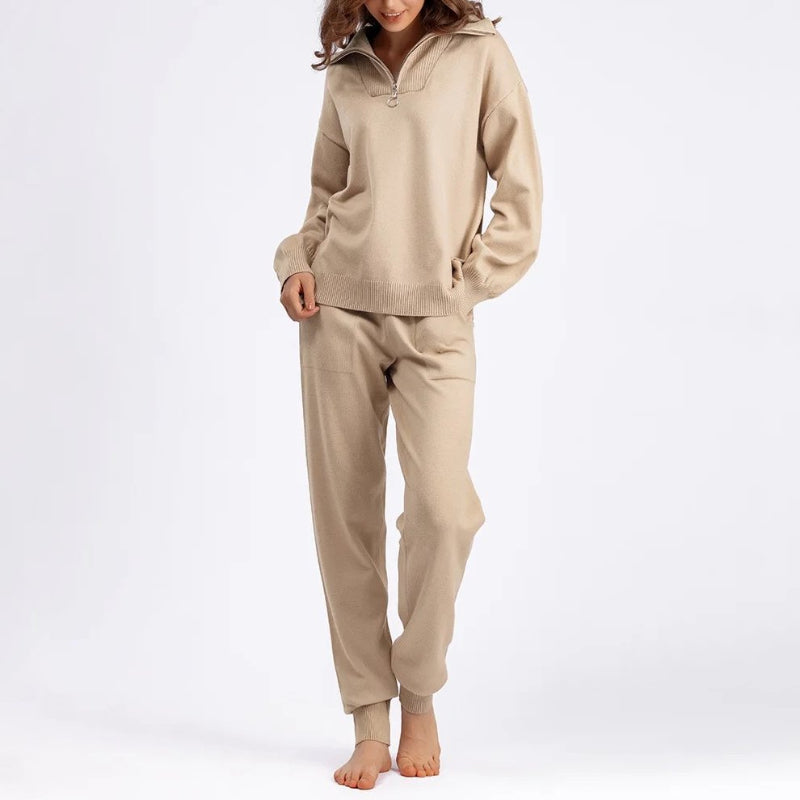 Calena Knitted Tracksuit