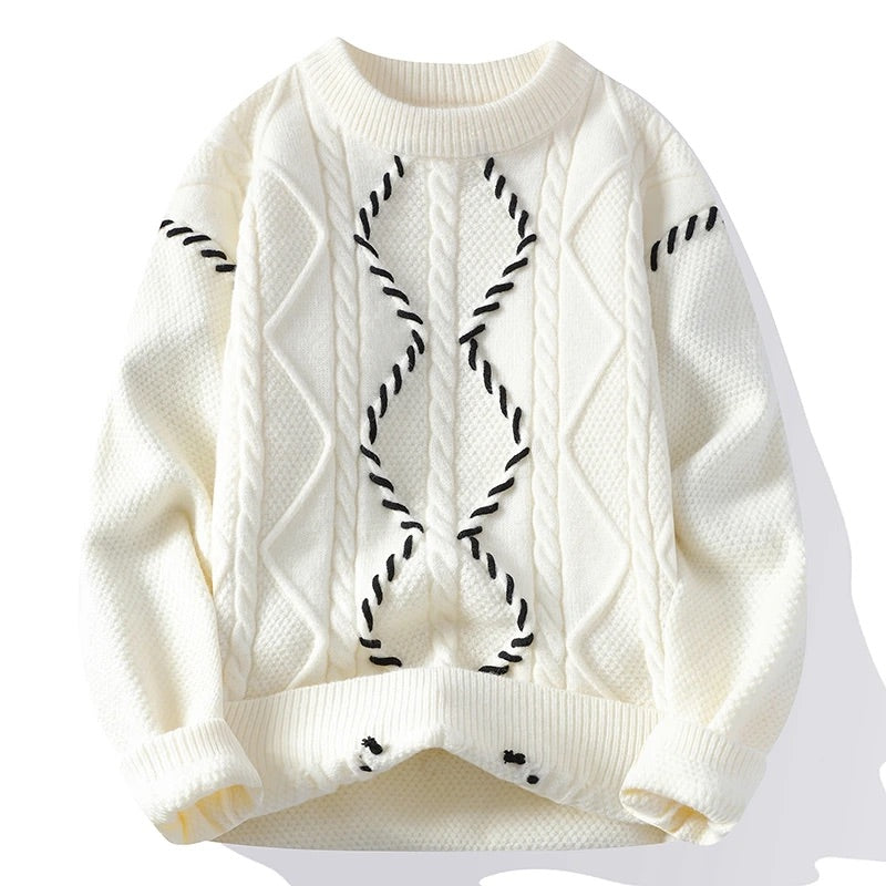 Navi Knitted Sweater