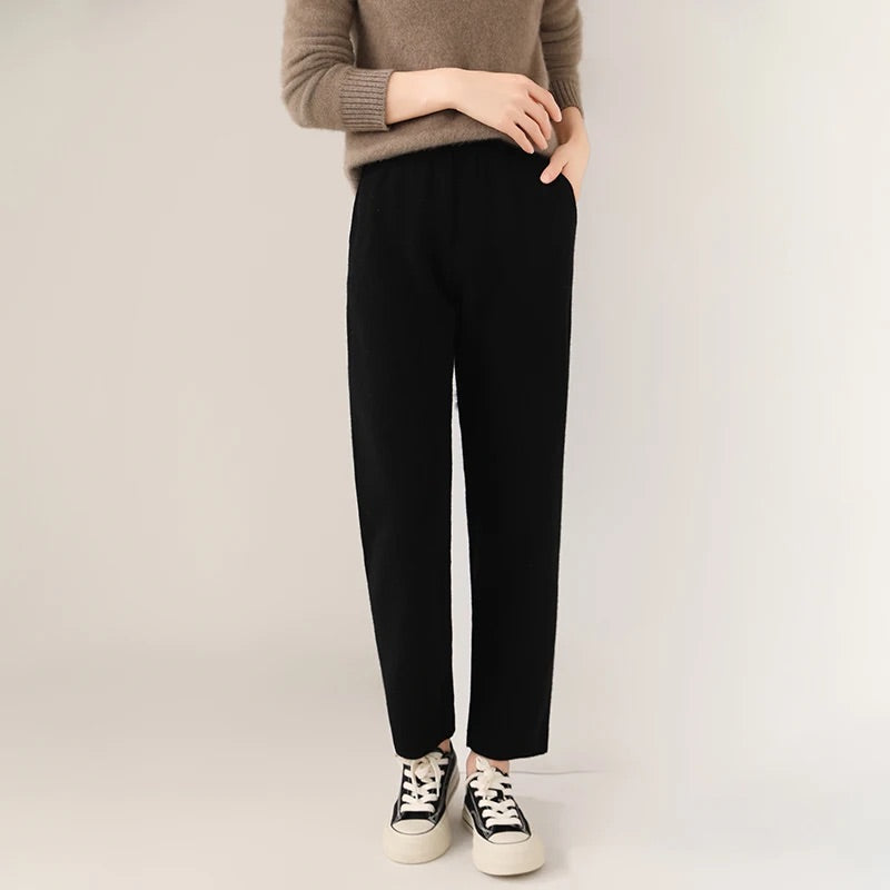 Lusina Cashmere Pants