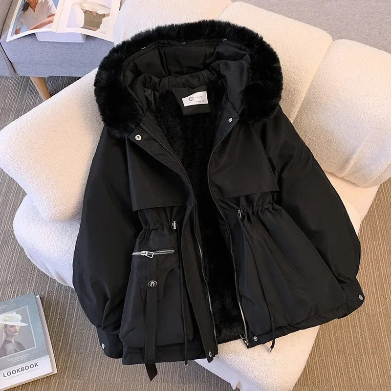 Regala Fur Collar Coat