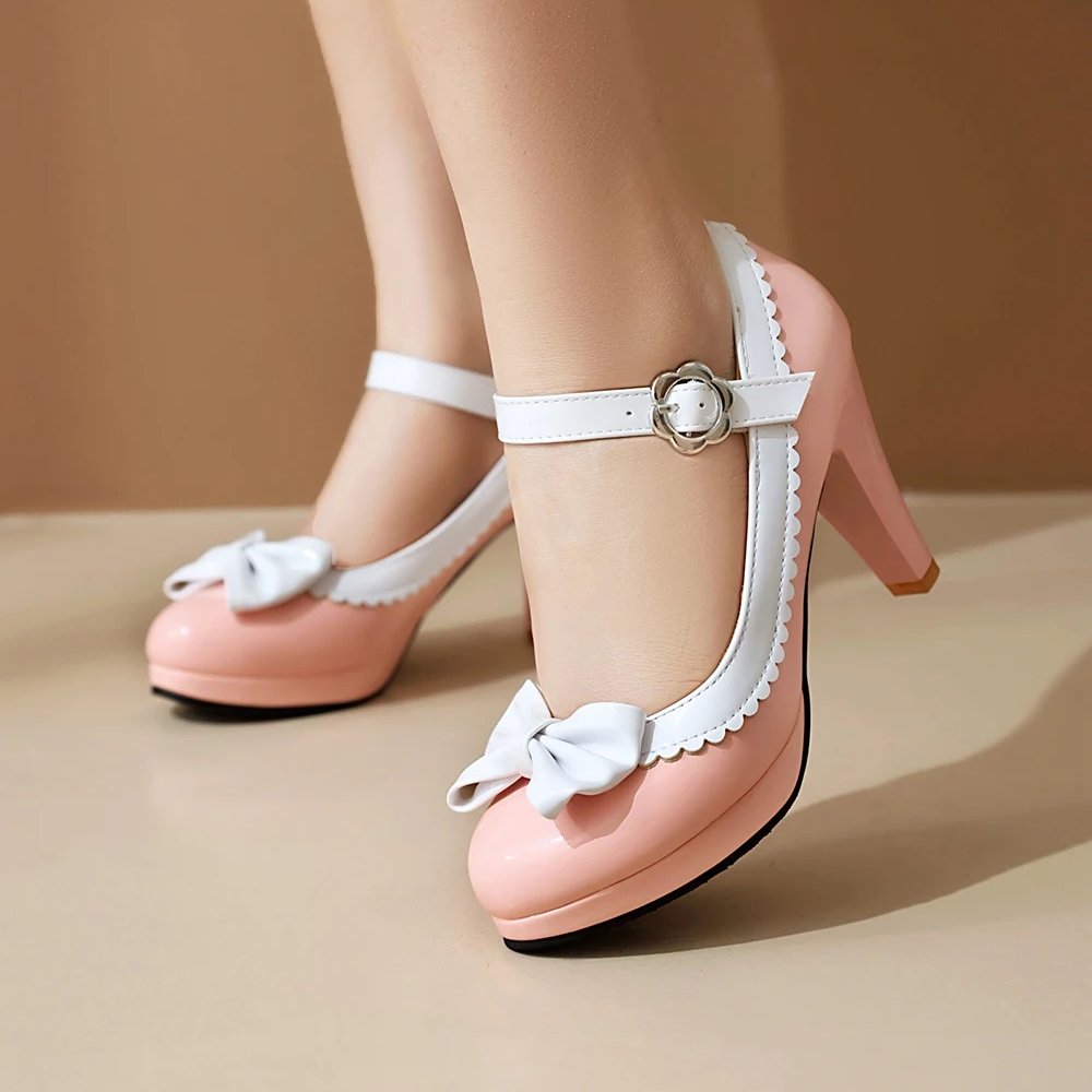 Topala Ankle Strap Heels