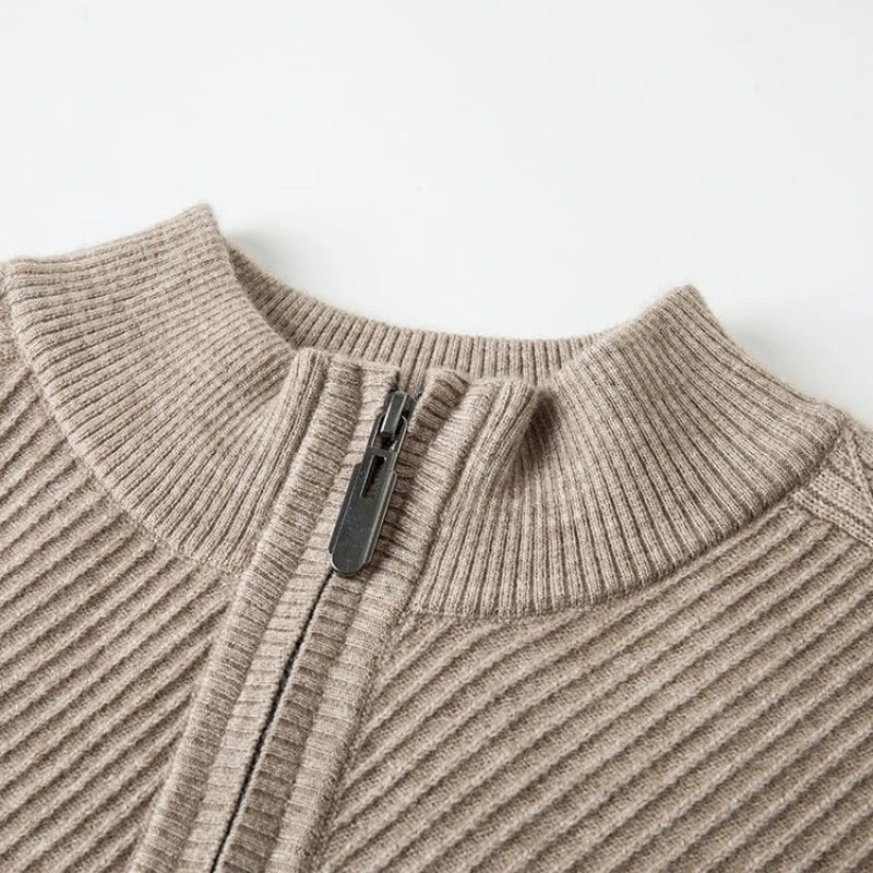 Carino Quarter-Zip Sweater