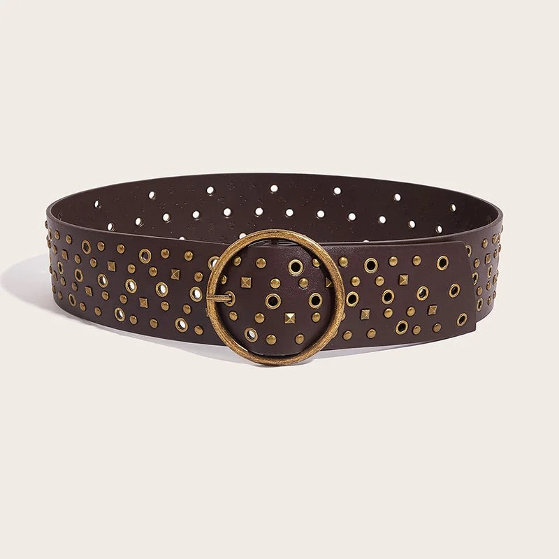 Voga Leather Belt