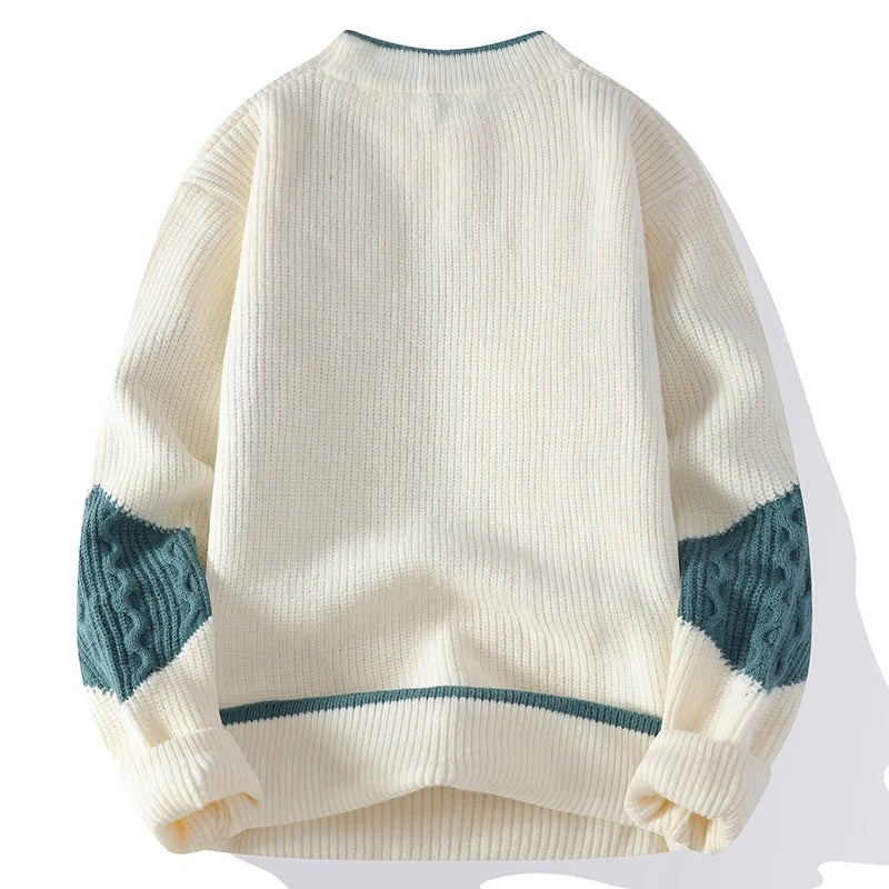 Virello Patchwork Sweater