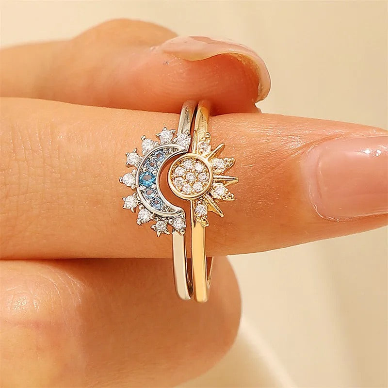 Soluna Ring Set