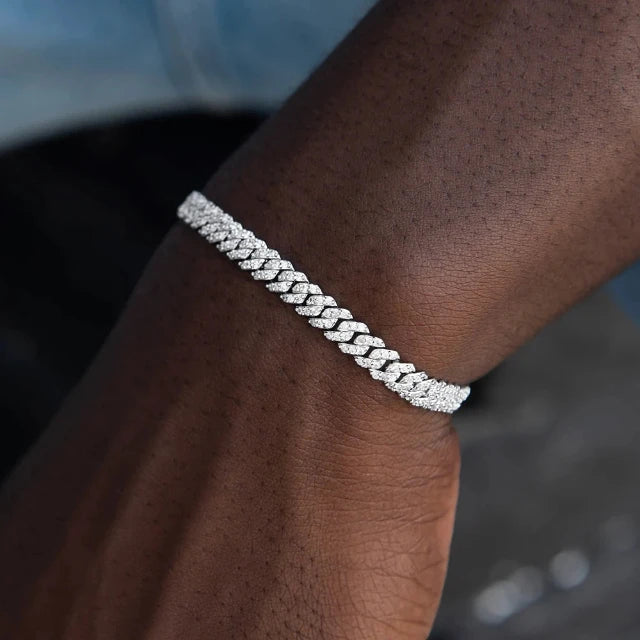 Frio Cuban Bracelet - 5mm Silver