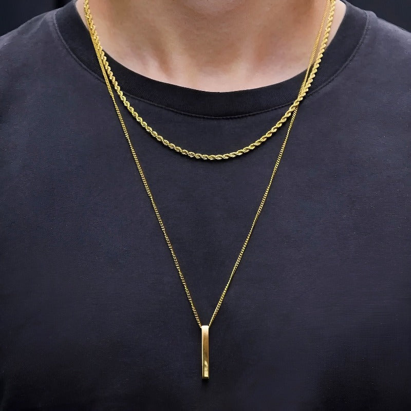 Cateno Layered Chain Necklace