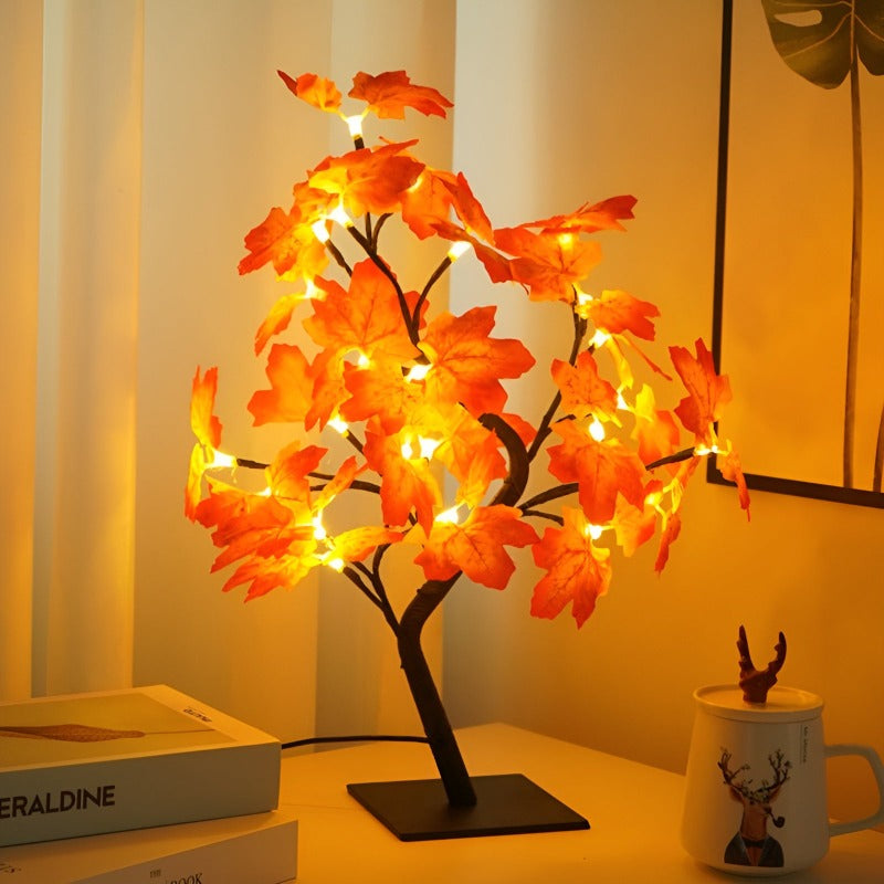 Fall Leaf LED Light