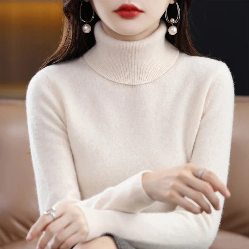 Verena Turtleneck Sweater